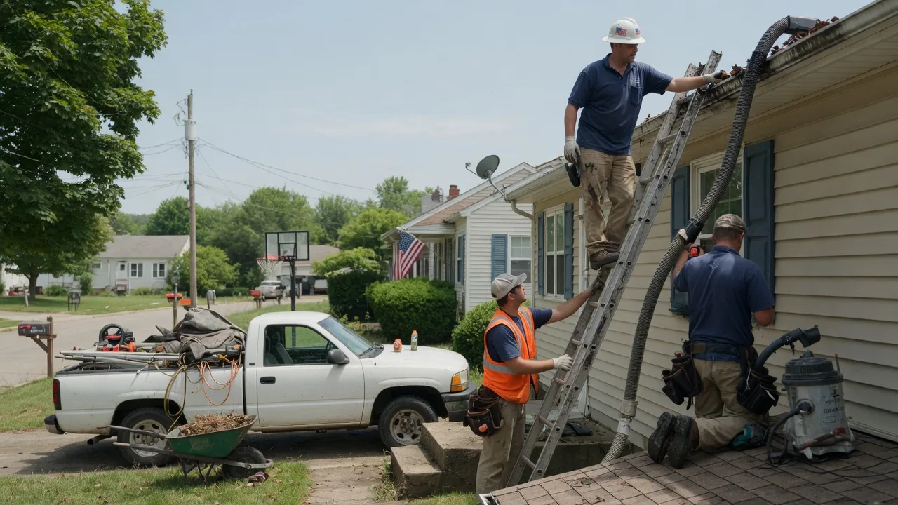 Gutter Installation in Roaring Springs, TX near me